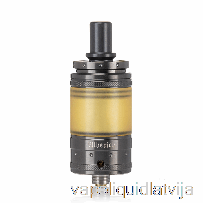 Vapefly Alberich Mtl 22mm Rta Gunmetal Vape šķidrums